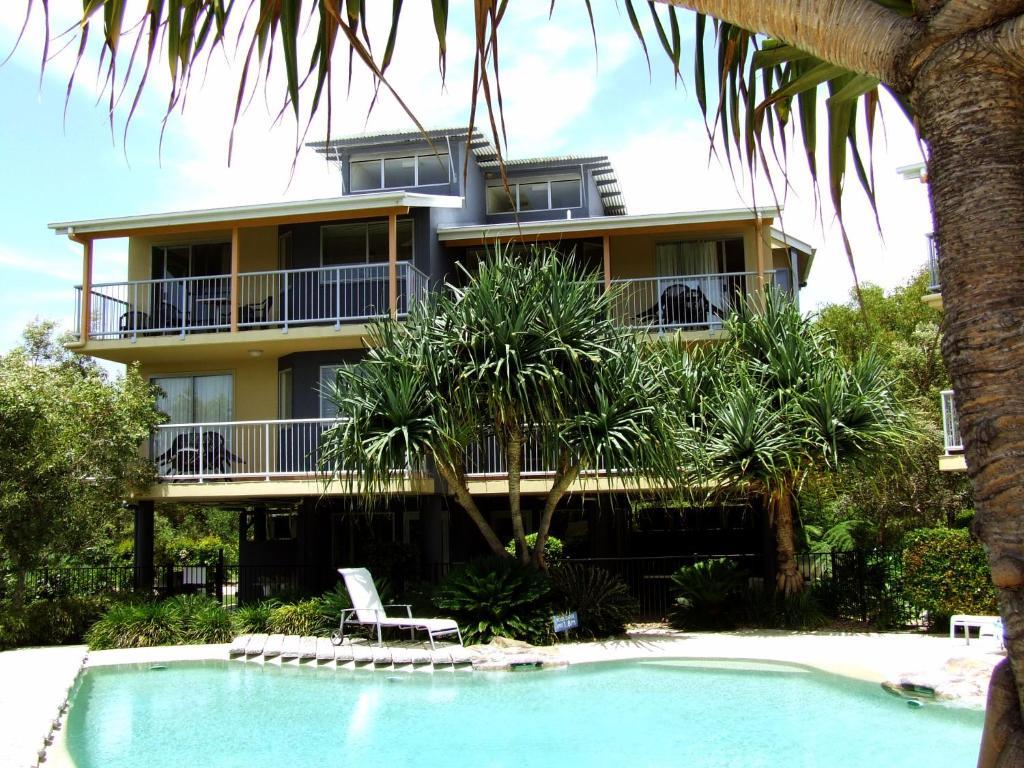 Seacove Resort Coolum Beach Eksteriør billede