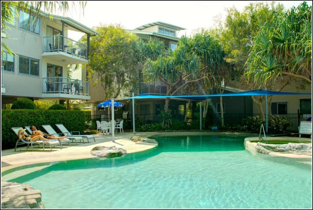 Seacove Resort Coolum Beach Eksteriør billede